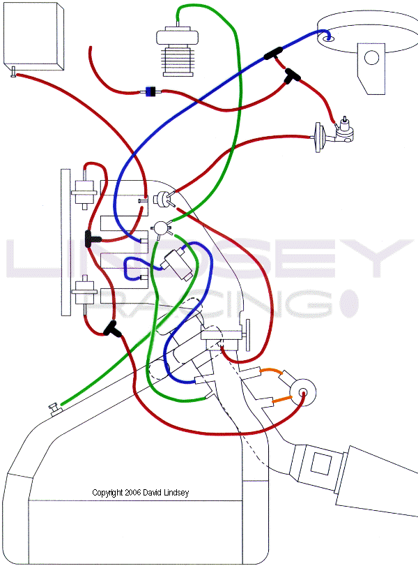 Vacuum Diagrams At Lindsey Racing