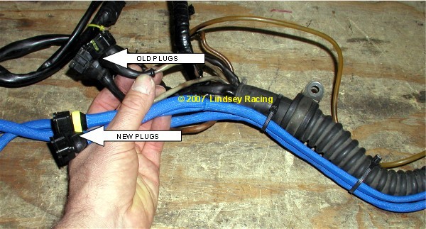 Lindsey Racing - Your Porsche Performance Parts Center: Reference Sensor Harness 924S / 944 8V / 944T