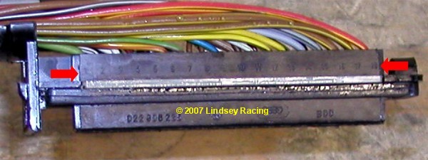Lindsey Racing - Your Porsche Performance Parts Center: Reference Sensor Harness 924S / 944 8V / 944T