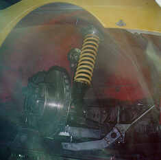 More Front suspension.