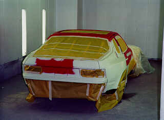 Ready for Paint in Booth