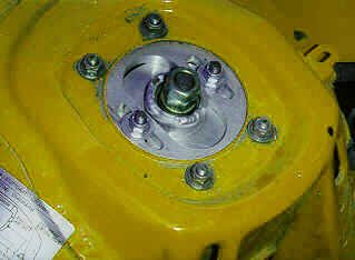 Adjustable Camber Plate